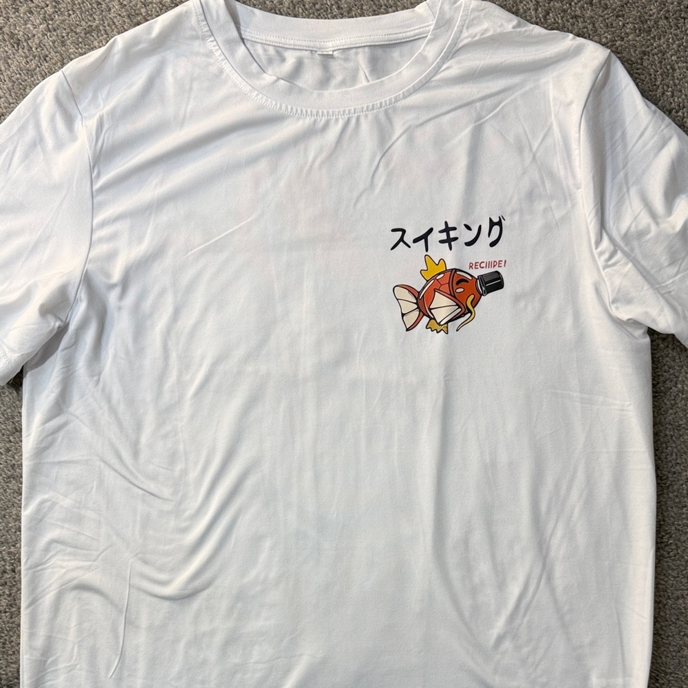 White Graphic Tee